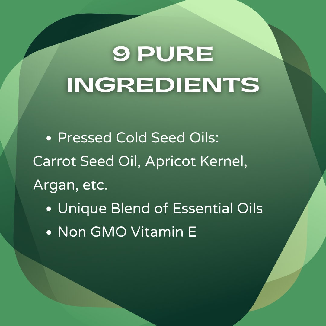 Herbal Cuticle Oil for Dry Cuticle, Healthy Nail Growth and Nail Fungus, All Natural Moisturizer with Pressed Cold Oils, Vegan Cuticle Care - AksaOils 